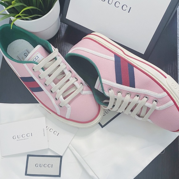 1977 Old Tennis Tweed Sneakers - Picture 1 of 10